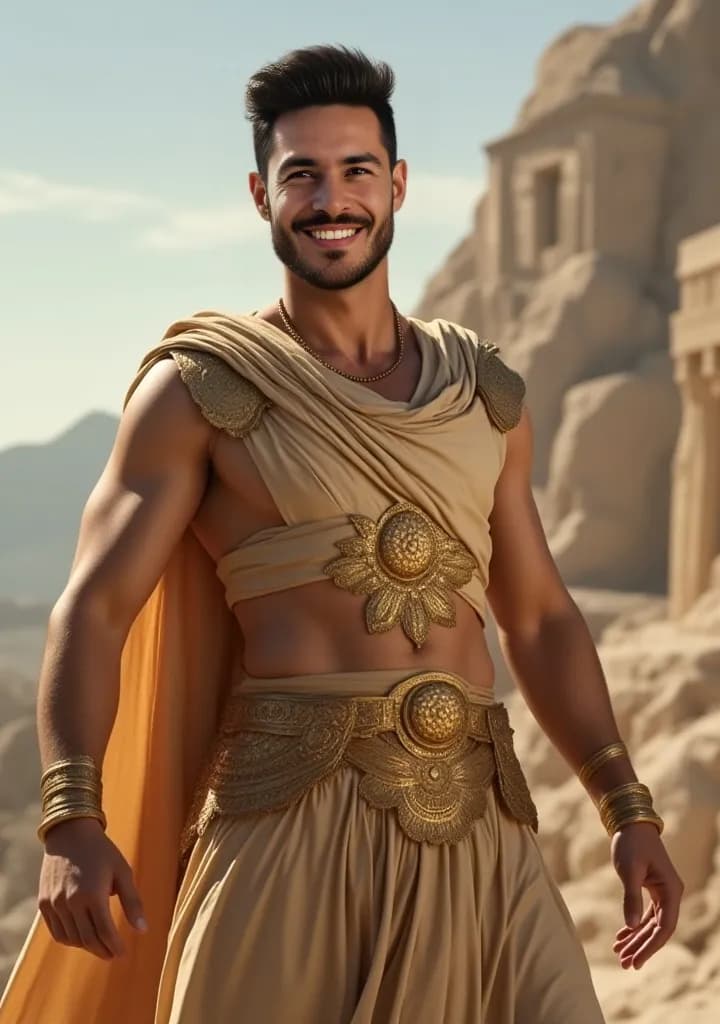 Thème dieux grec
